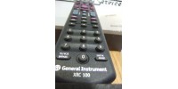 General Instrument  XRC100 télécommande universelle.